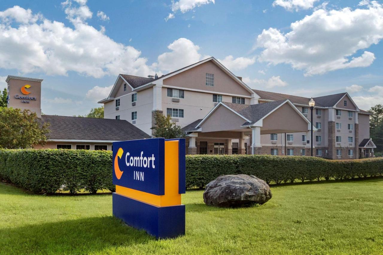 Comfort Inn Of Griswold Bagian luar foto