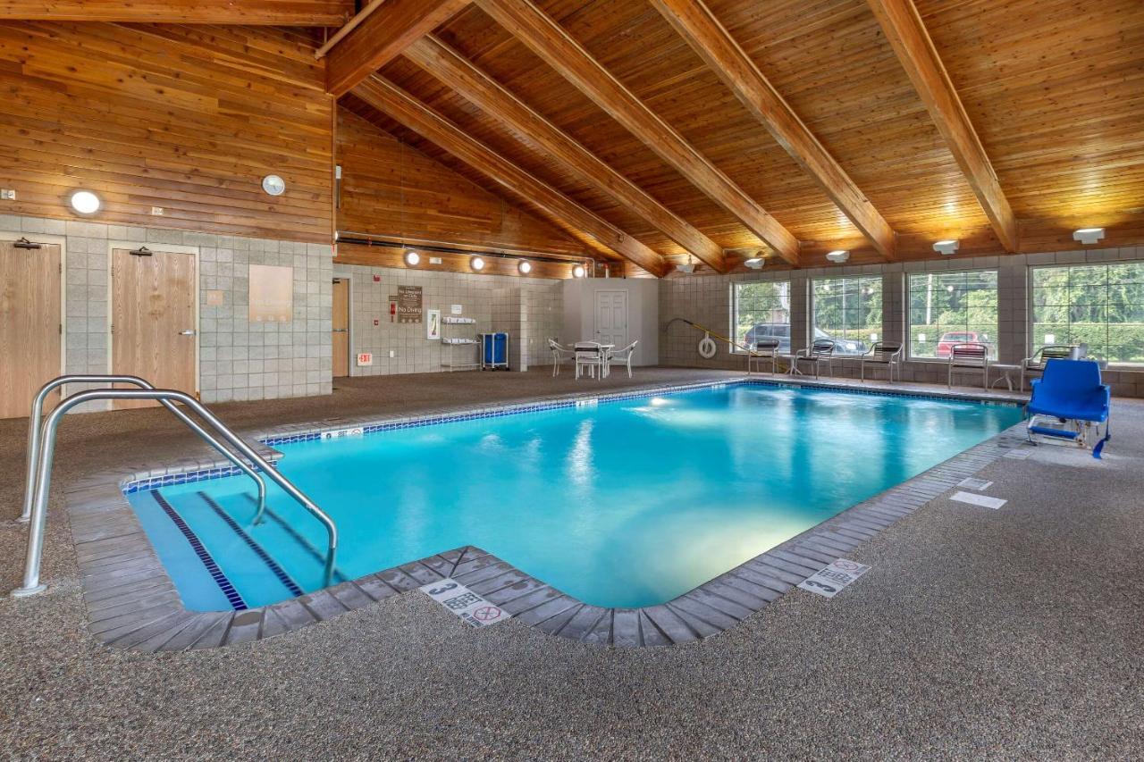 Comfort Inn Of Griswold Bagian luar foto