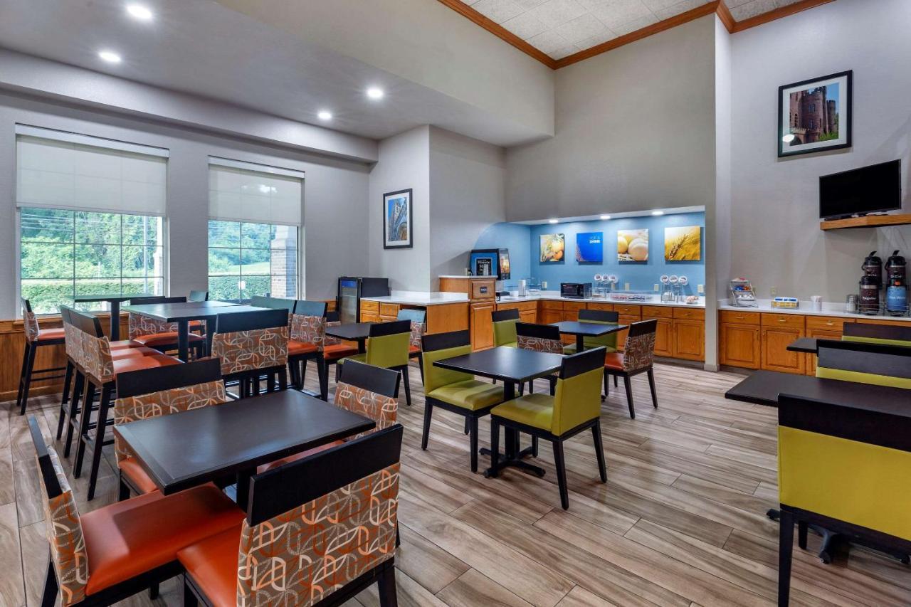 Comfort Inn Of Griswold Bagian luar foto