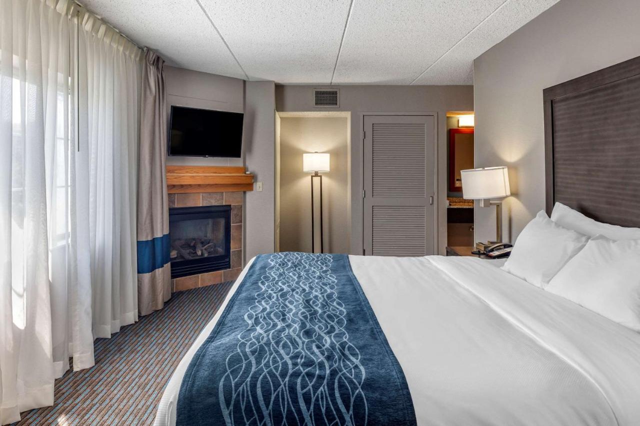 Comfort Inn Of Griswold Bagian luar foto