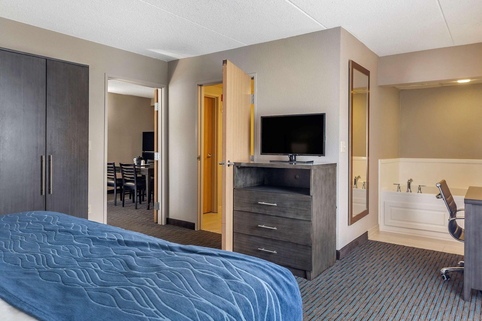 Comfort Inn Of Griswold Bagian luar foto
