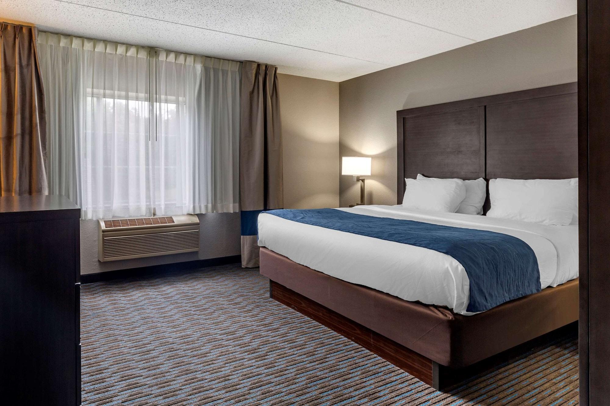 Comfort Inn Of Griswold Bagian luar foto