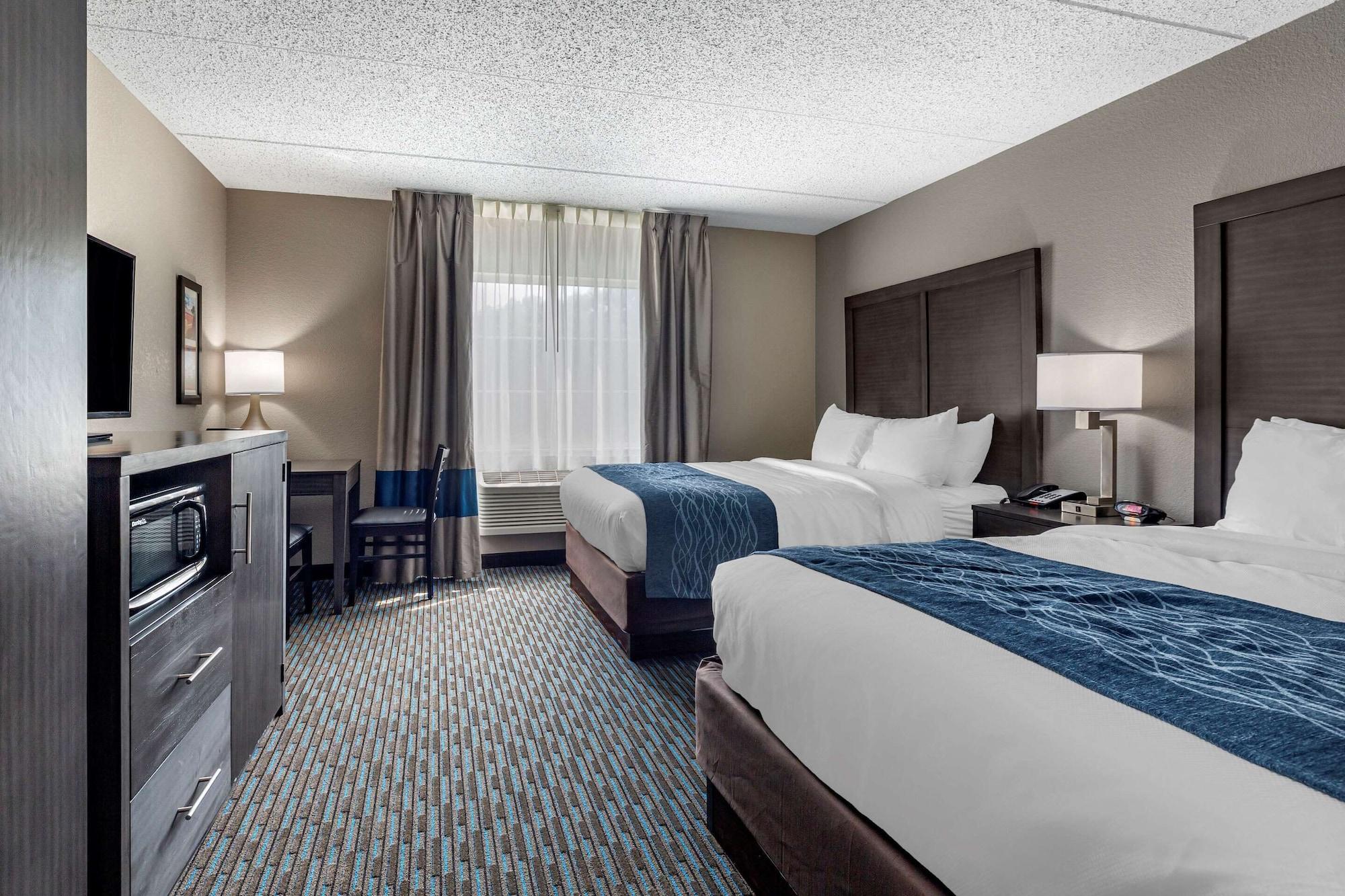 Comfort Inn Of Griswold Bagian luar foto
